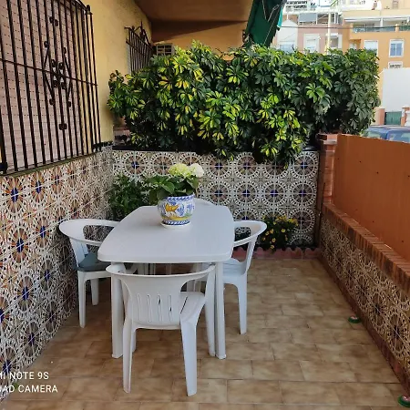 Casa Santo A 2 Minutos De La Playa A Pie Y Parking Gratuito Apartment La Cala Del Moral Exterior photo