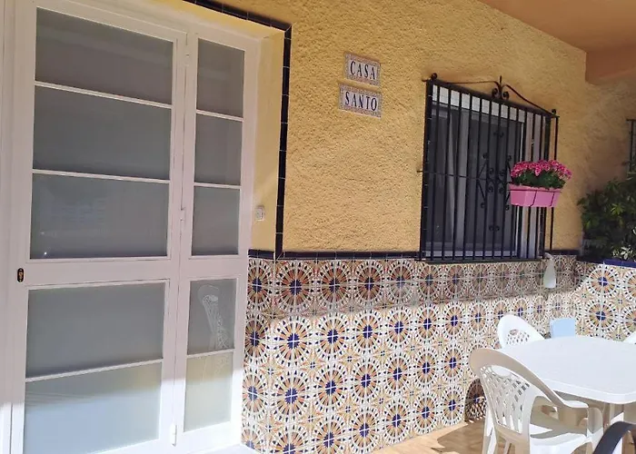 Casa Santo A 2 Minutos De La Playa A Pie Y Parking Gratuito