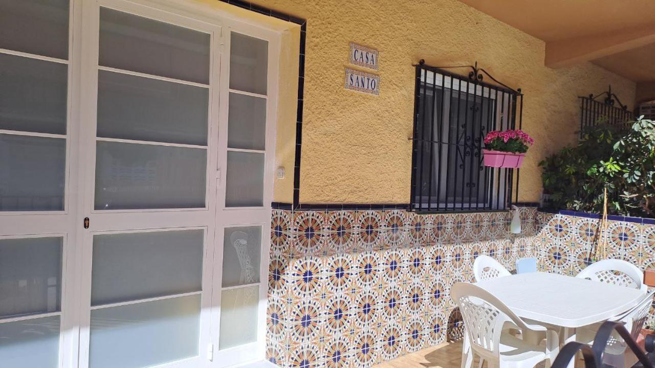 Casa Santo A 2 Minutos De La Playa A Pie Y Parking Gratuito *