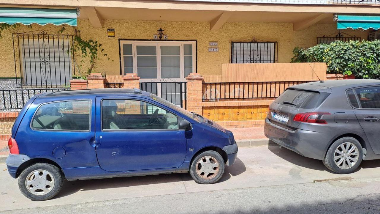 Casa Santo A 2 Minutos De La Playa A Pie Y Parking Gratuito La Cala Del Moral